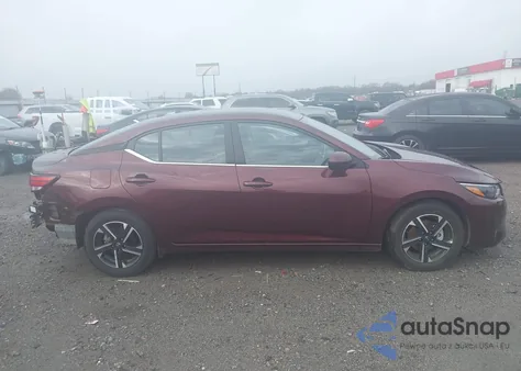 2025 Nissan Sentra Sv from USA, damaged, VIN 3N1AB8CV7SY302014